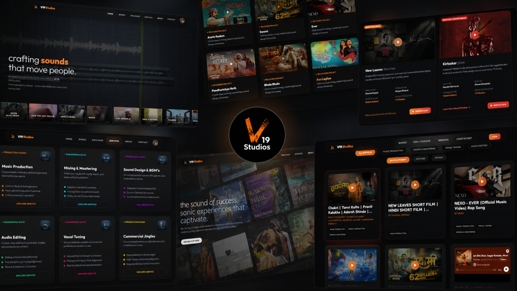 V19 Studios Platform Preview