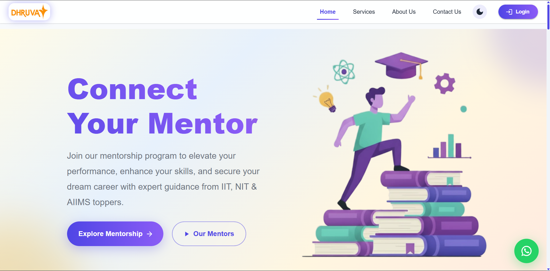 Dhruva Mentors Platform Preview