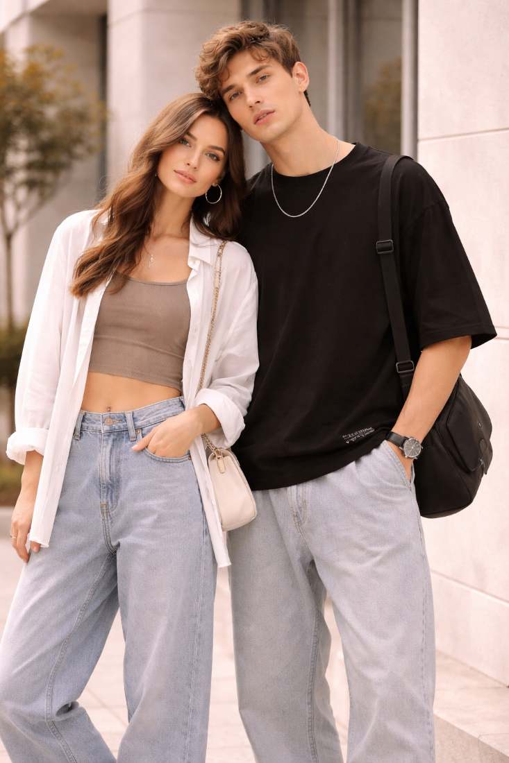 Couple's Matching Aesthetics