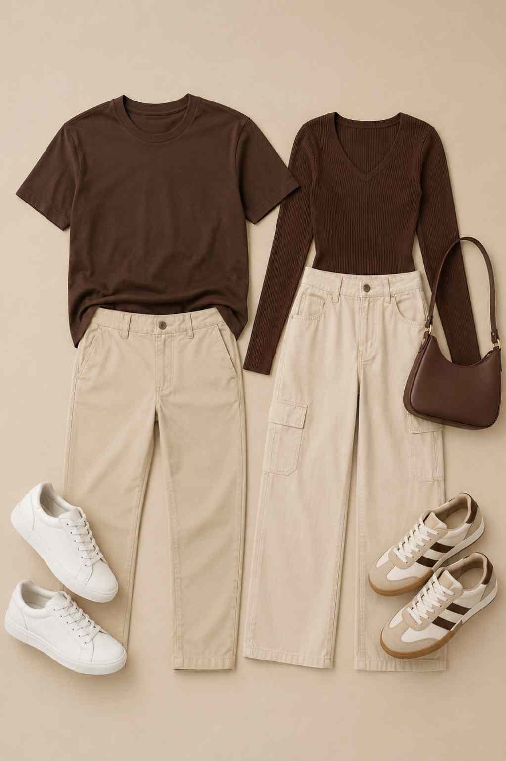Casual Weekend Couple Outfit