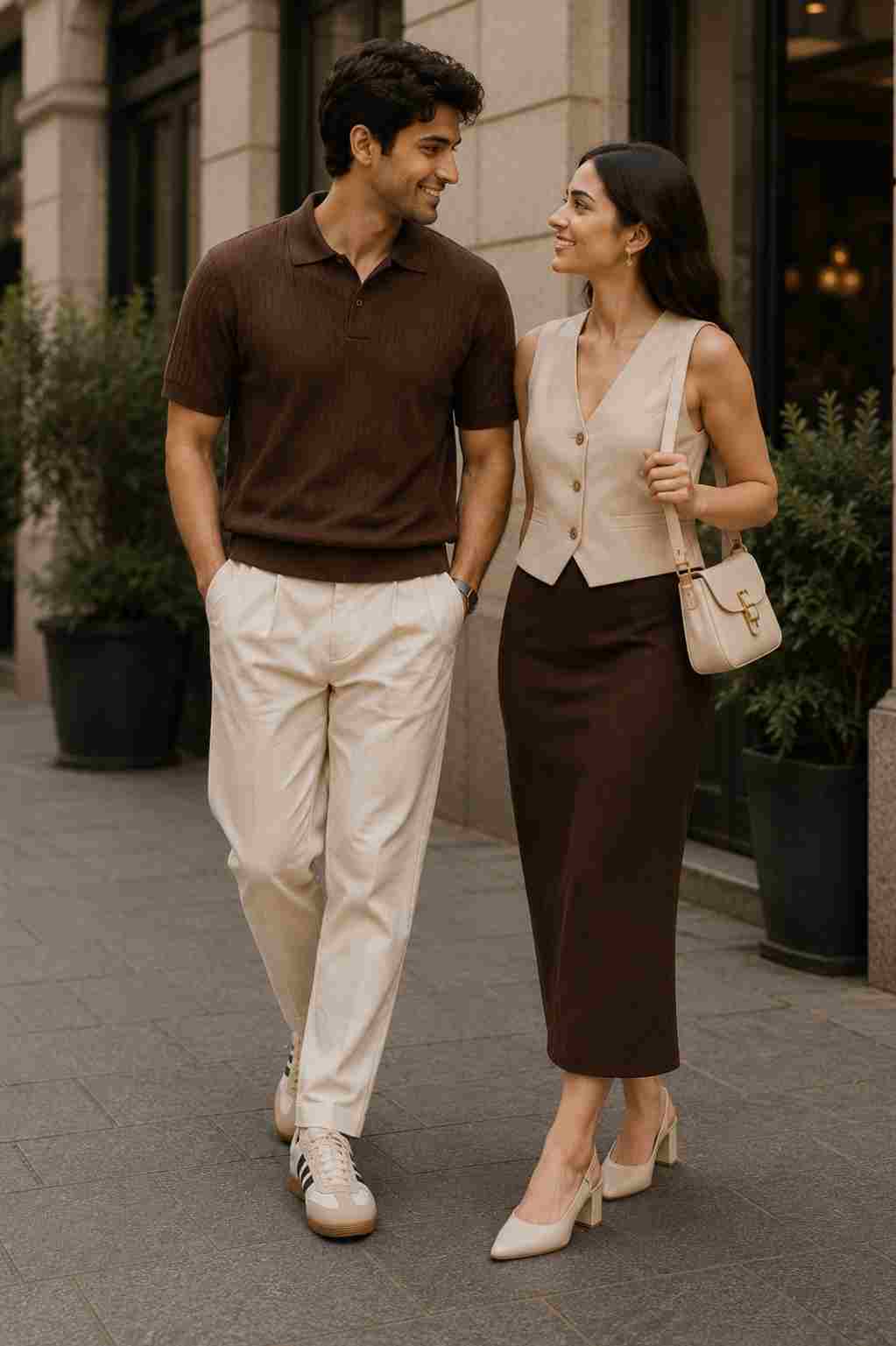 Coffee Date Couple Look 1