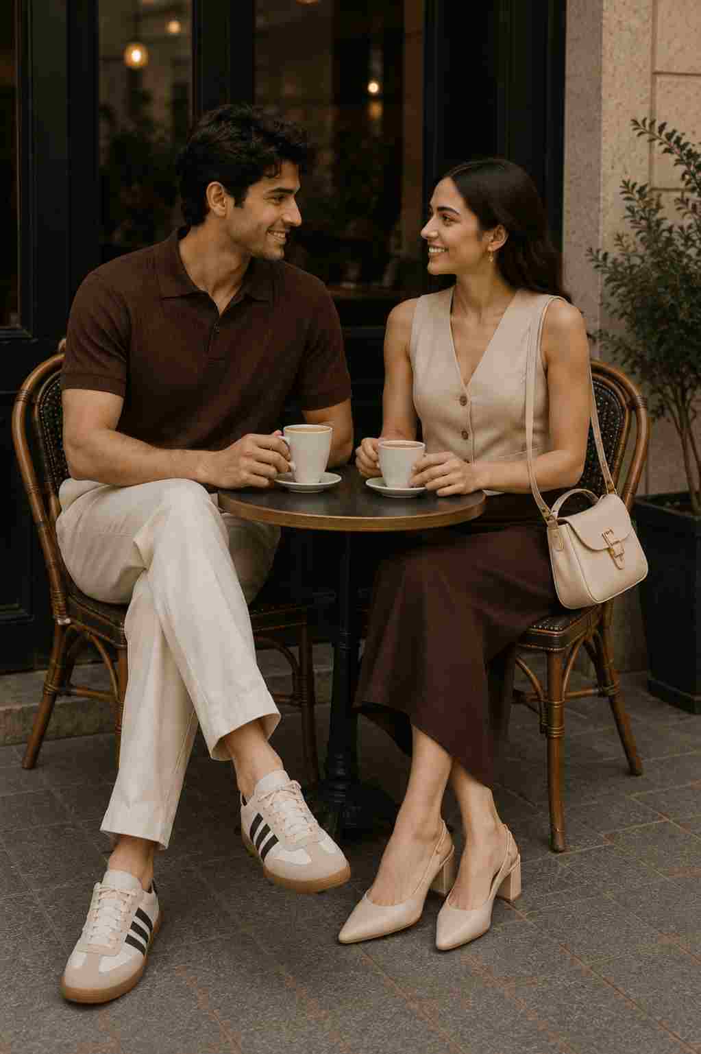 Coffee Date Couple Look 2