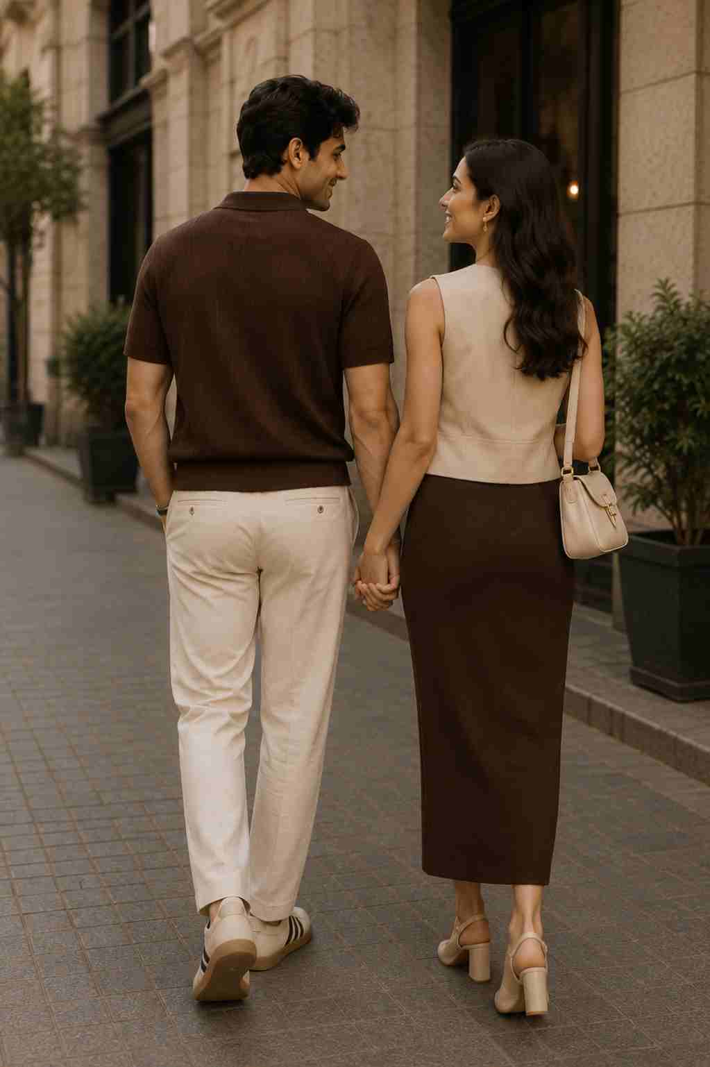 Coffee Date Couple Look 3