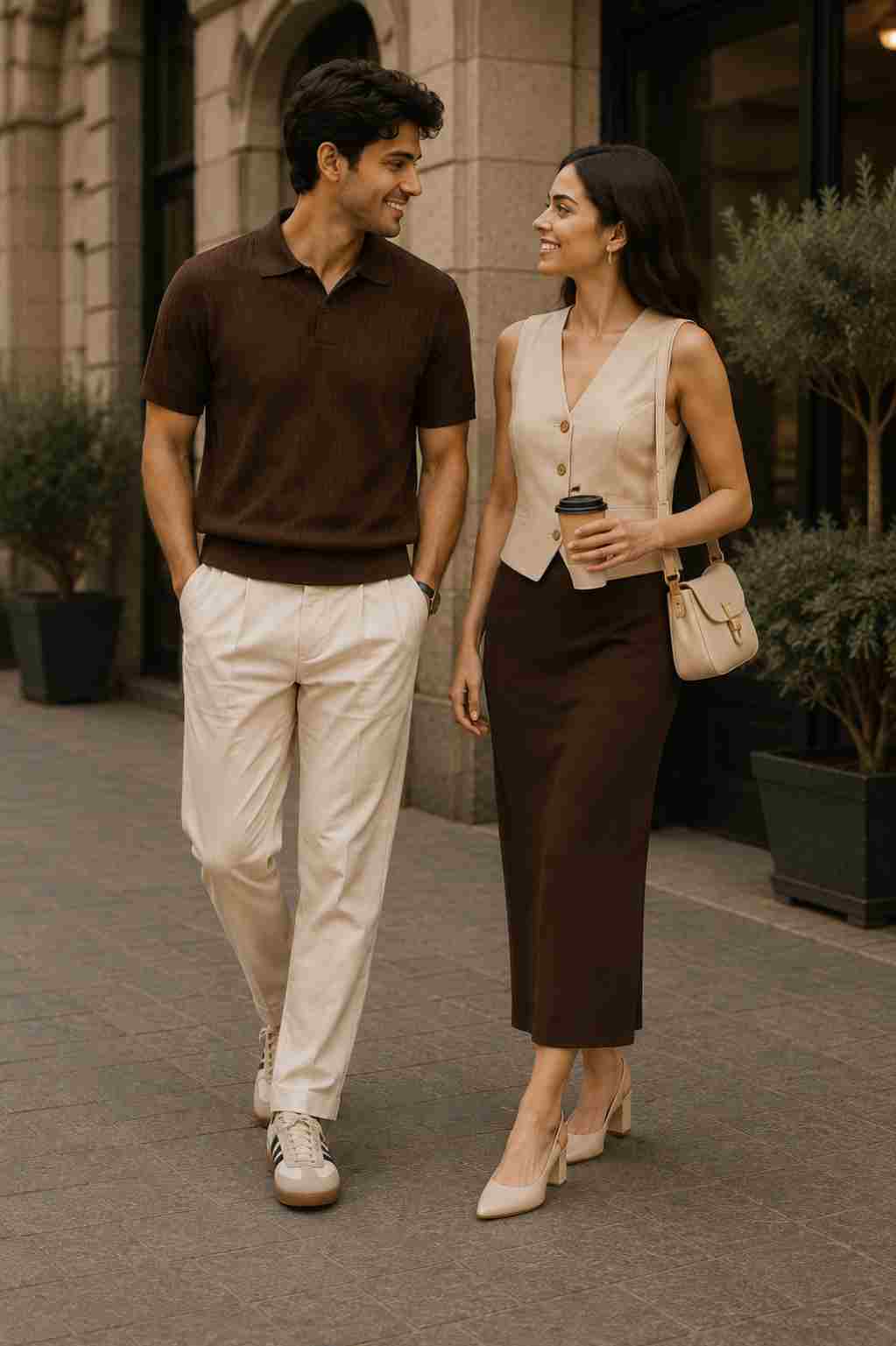 Coffee Date Couple Look 4