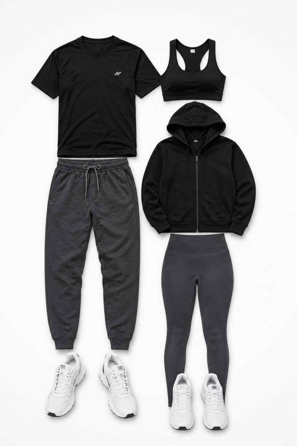 Gym Couple Outfit