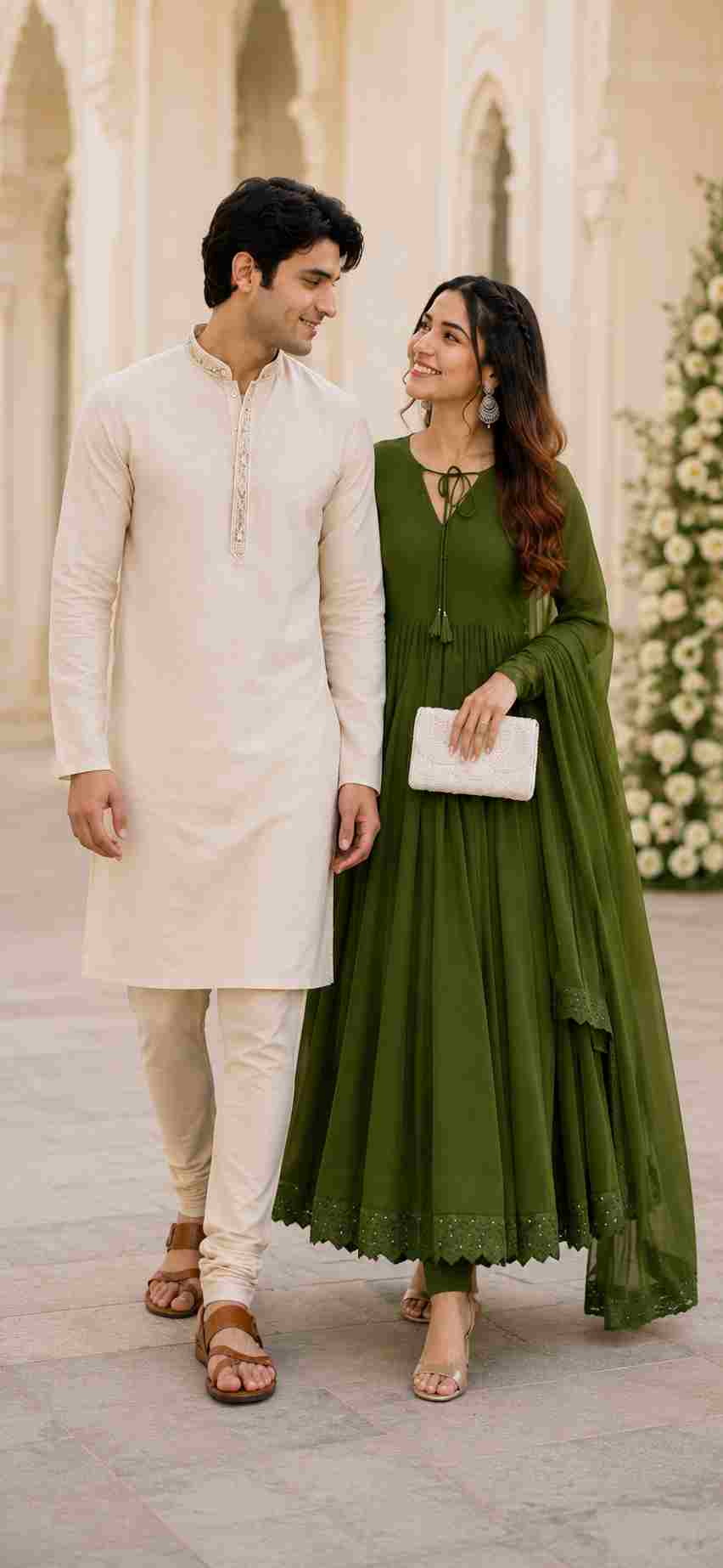 Wedding Guest Couple Look 4