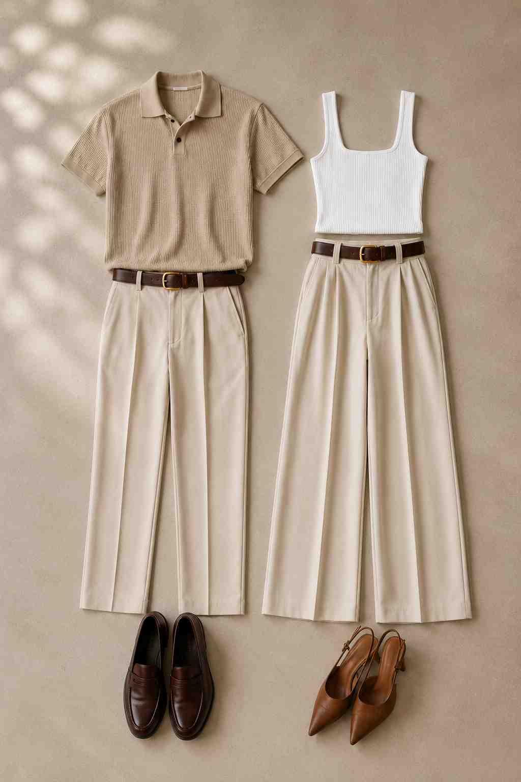 Neutral Luxury Outfit