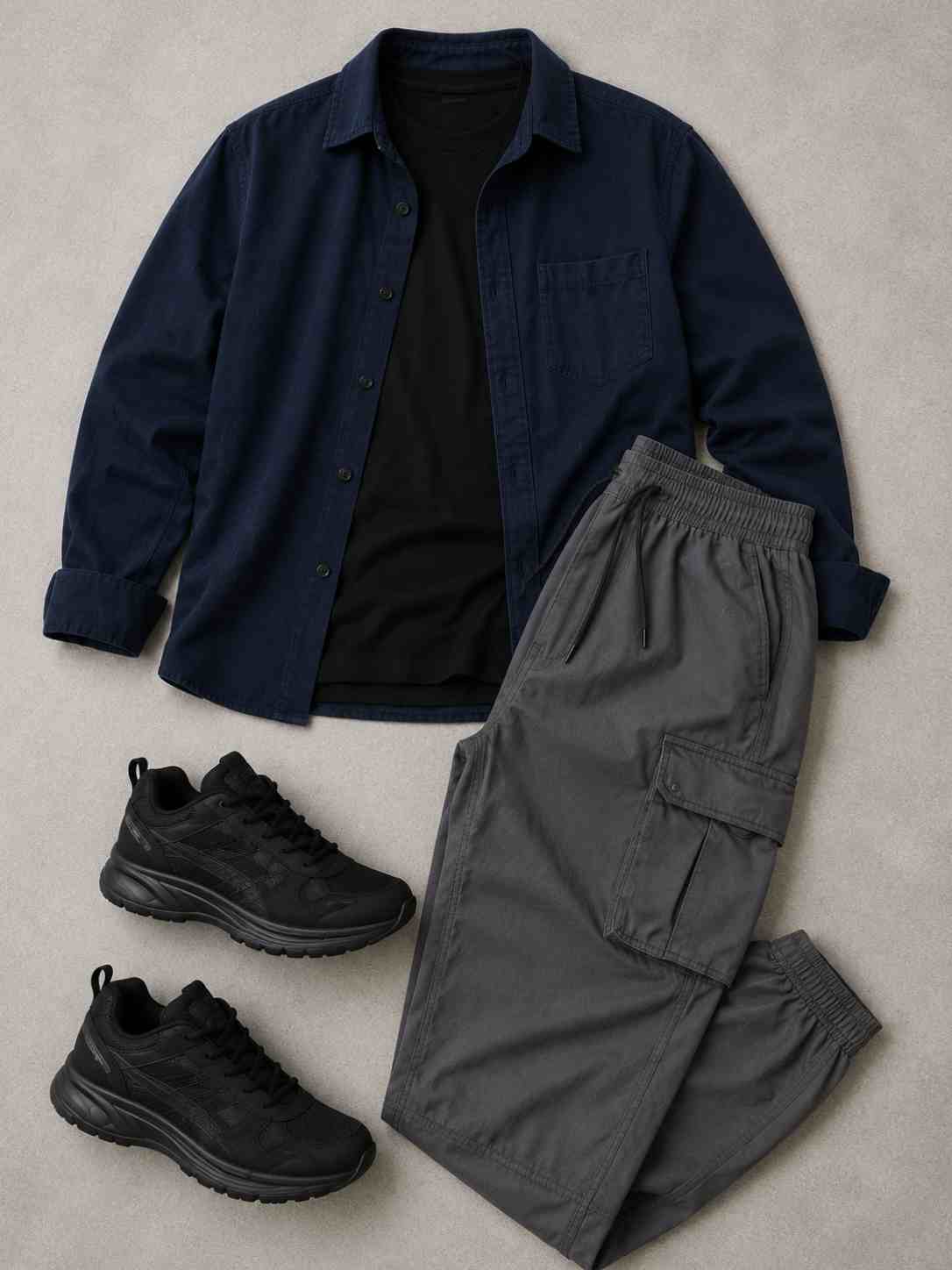 Monsoon Casual Men Outfit
