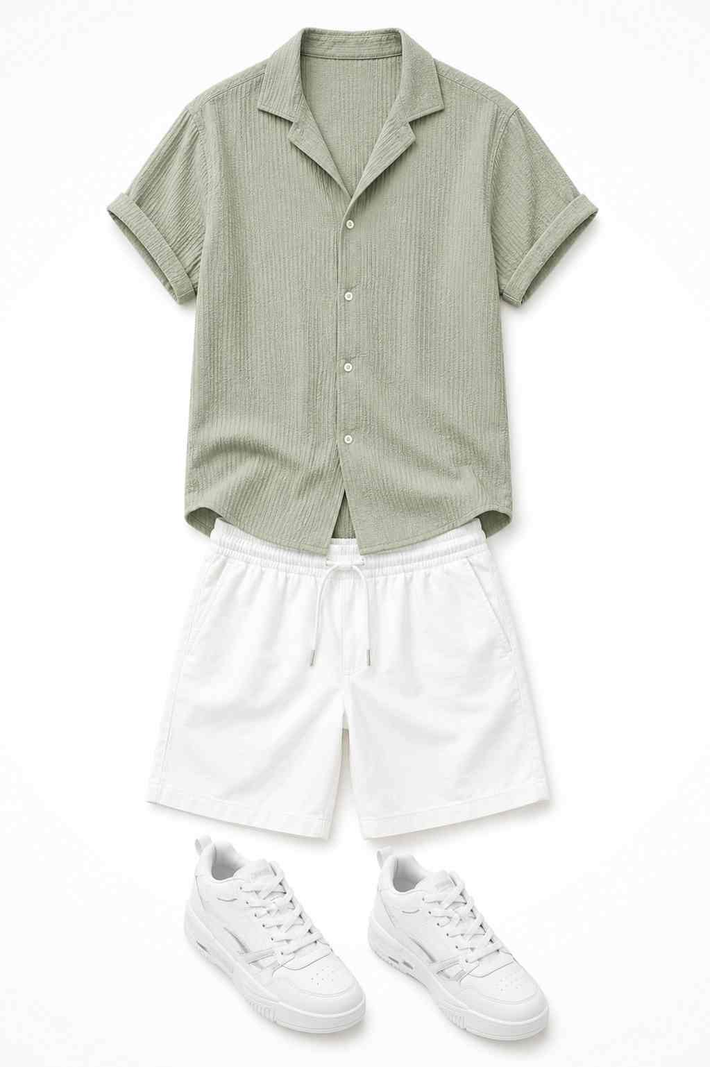 Pistachio Summer Men Outfit