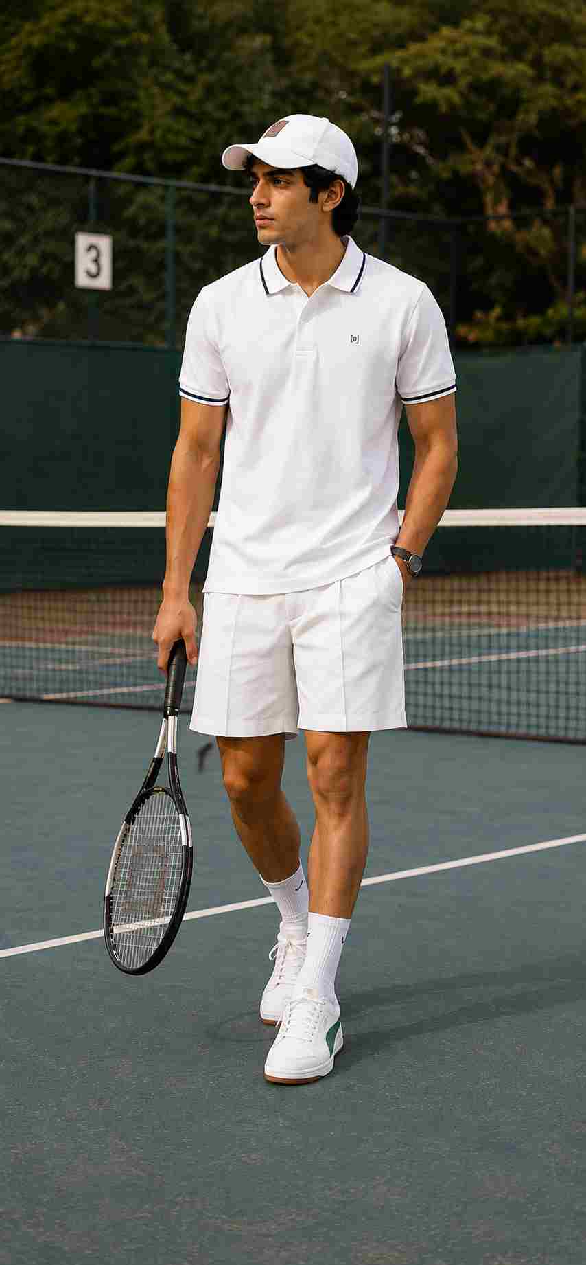 Tennis Club Look 1