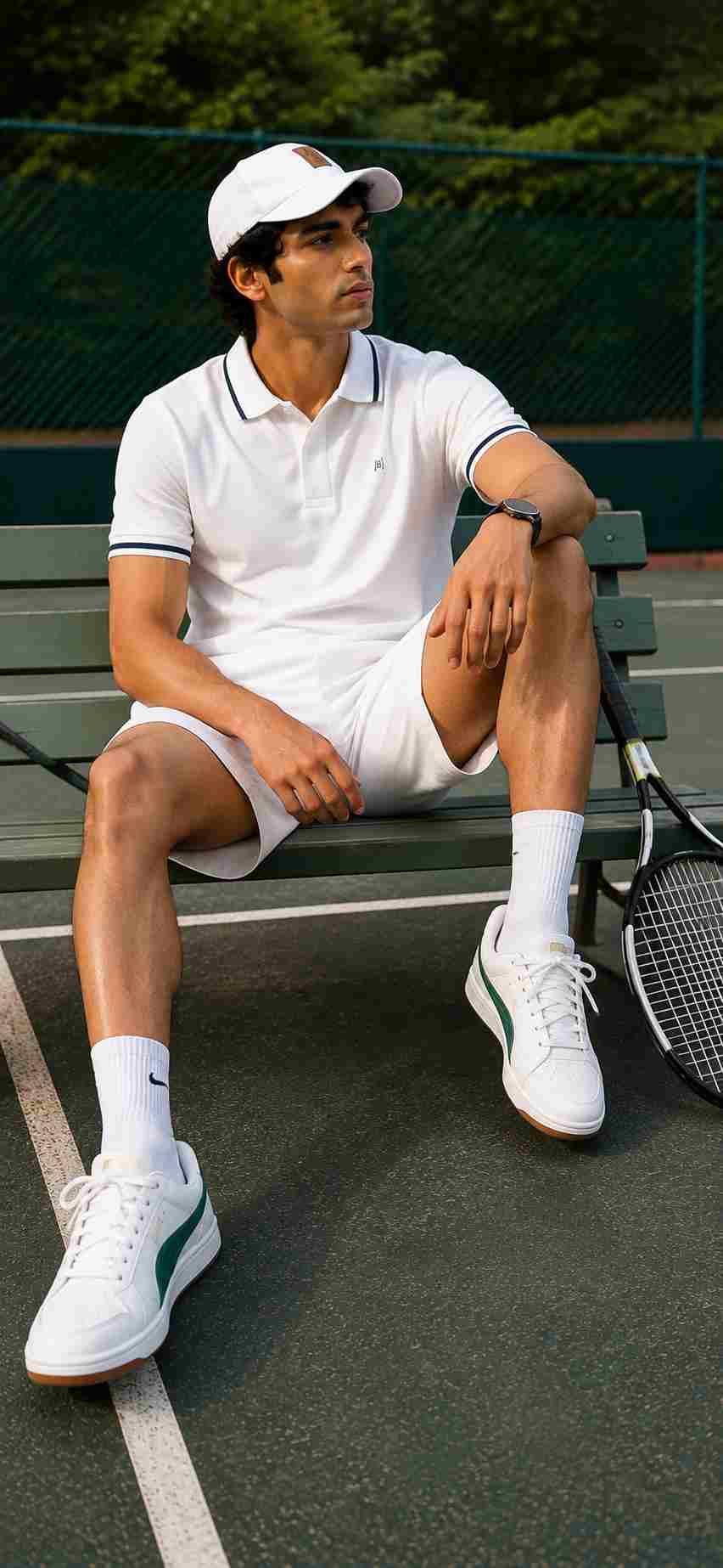 Tennis Club Look 2