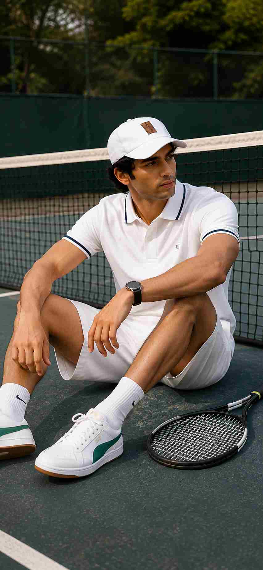 Tennis Club Look 3