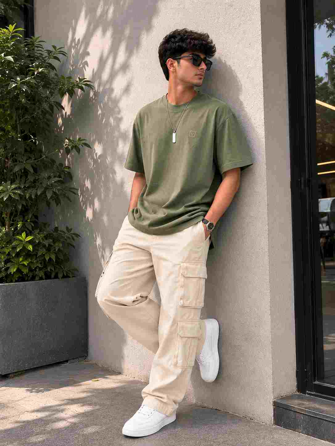 Matcha Minimal Streetwear Detail 1