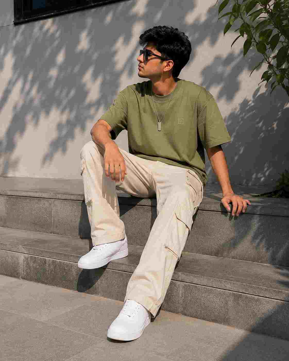 Matcha Minimal Streetwear Detail 2