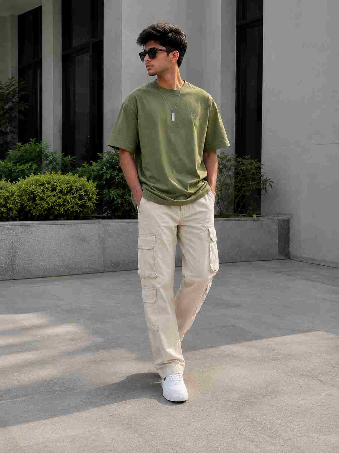 Matcha Minimal Streetwear Detail 3
