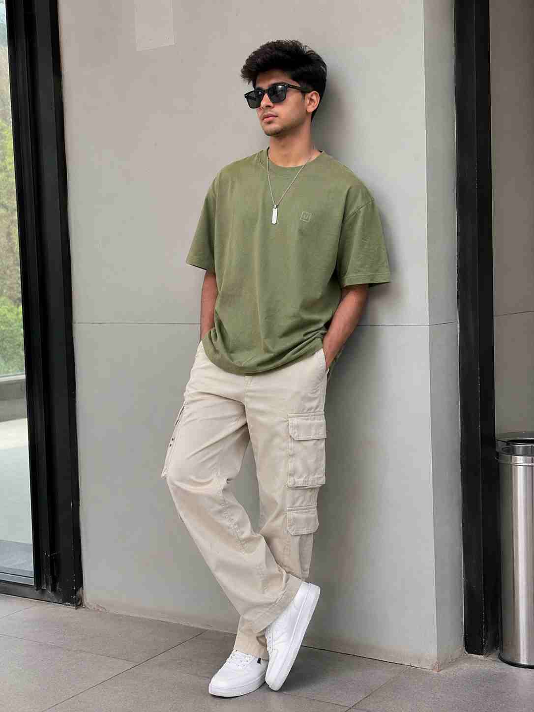 Matcha Minimal Streetwear Detail 4