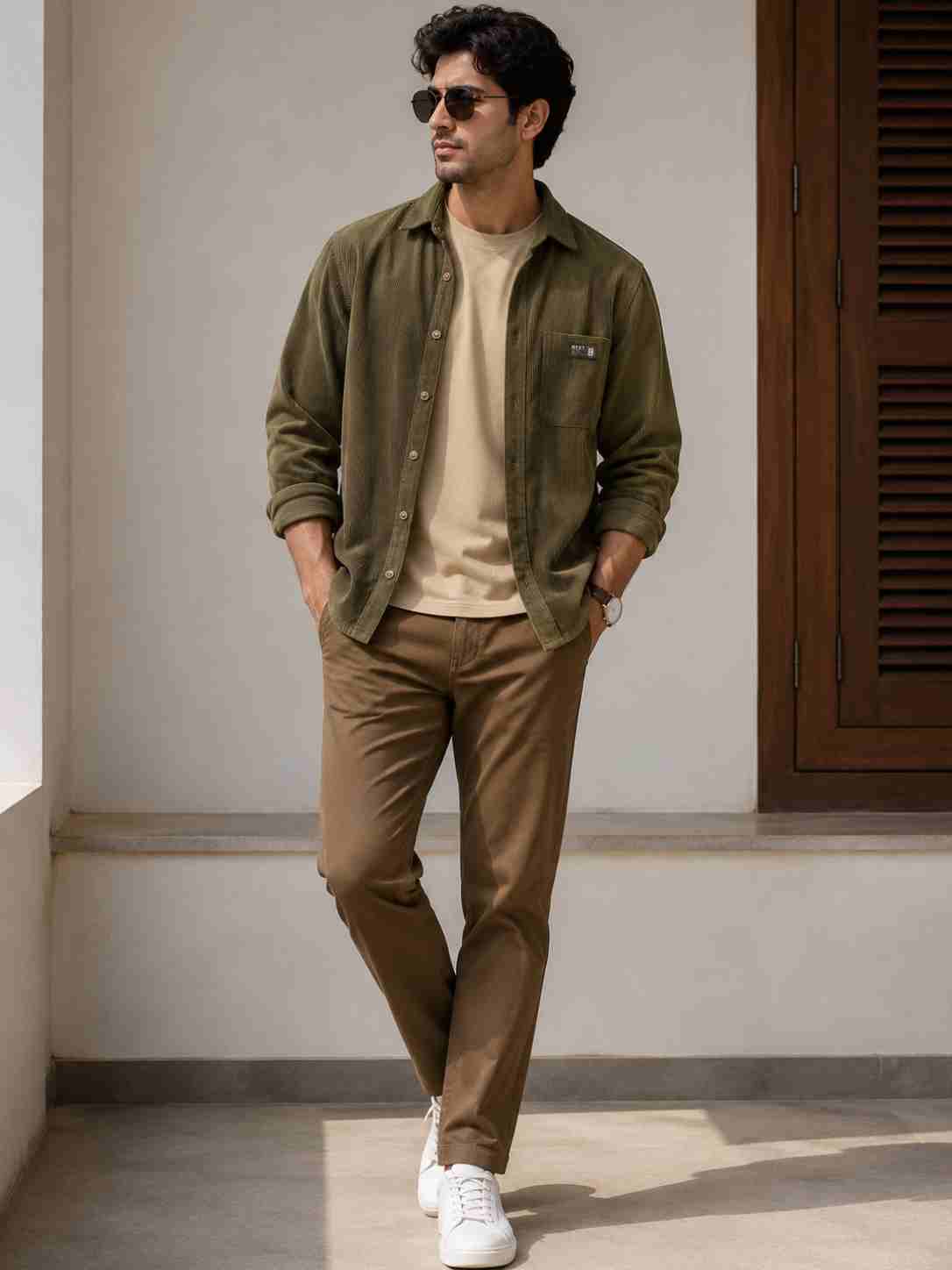 Casual Look Detail 1