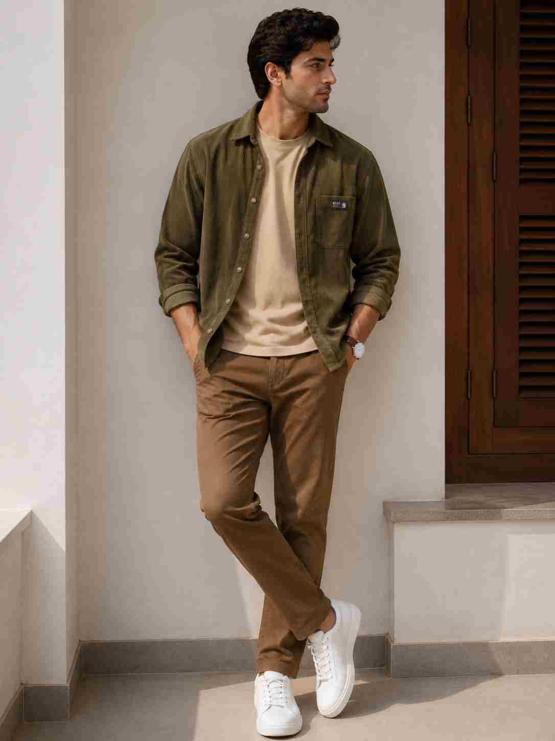 Casual Look Detail 2
