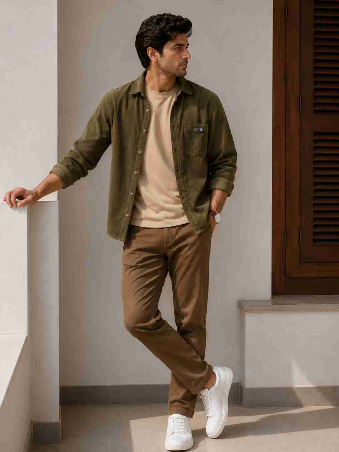 Casual Look Detail 3