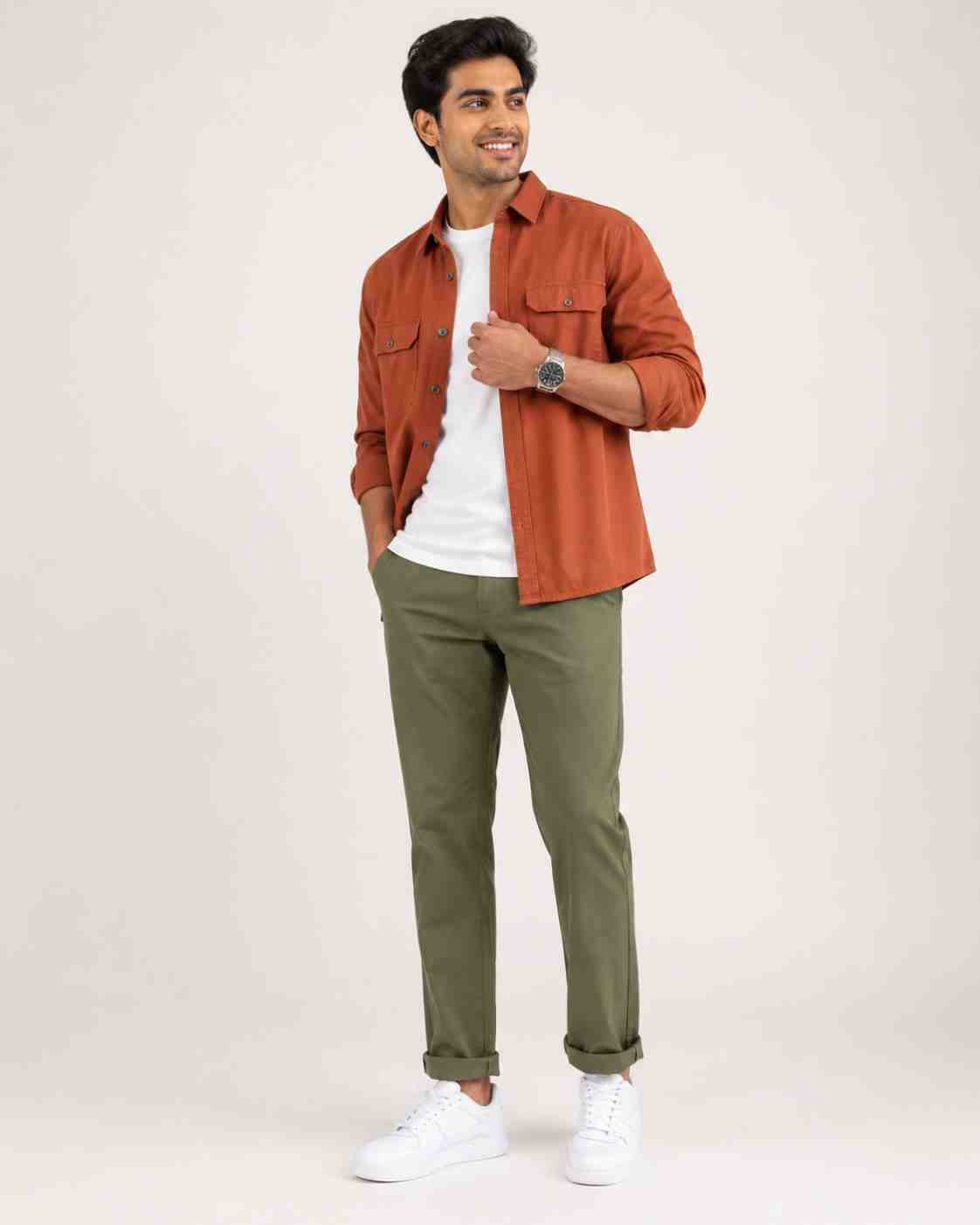 Casual Look Detail 1