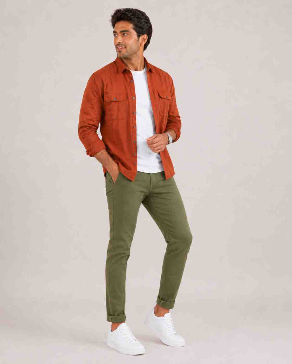 Casual Look Detail 2