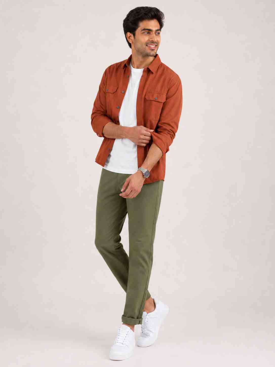 Casual Look Detail 3