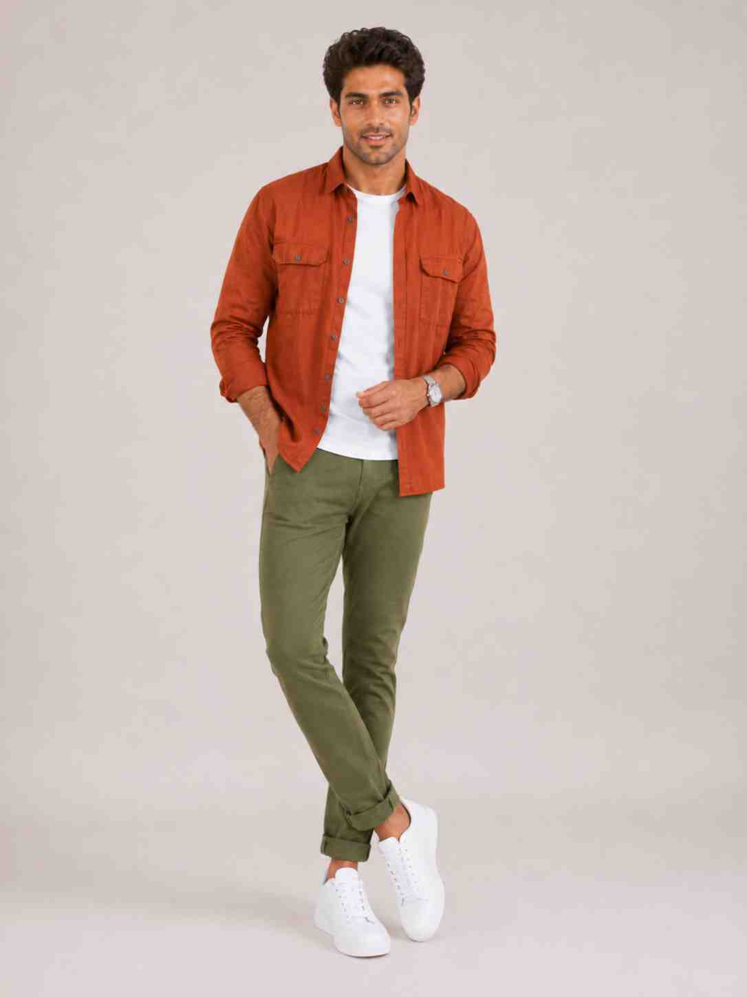 Casual Look Detail 4