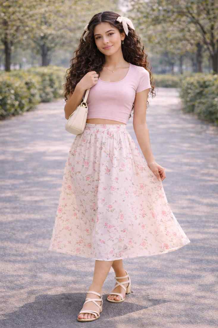 Floral aesthetic reference 1