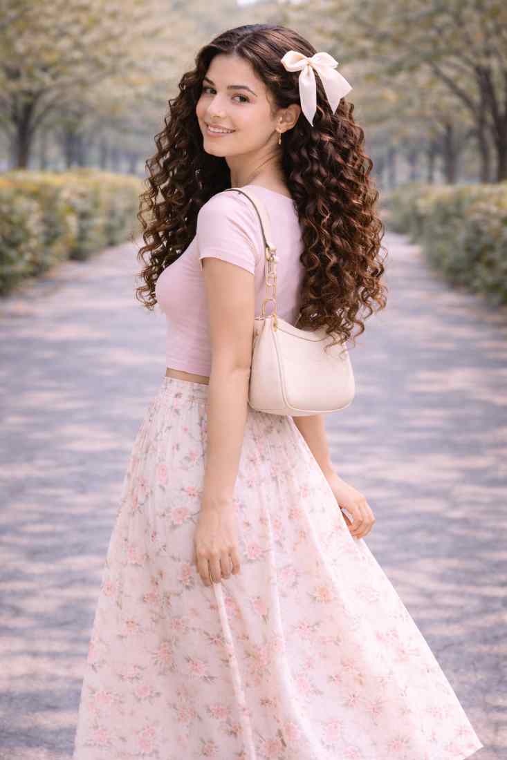 Floral aesthetic reference 2