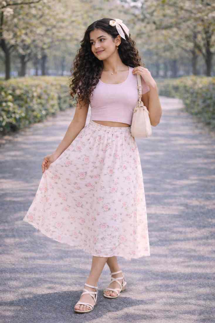 Floral aesthetic reference 3