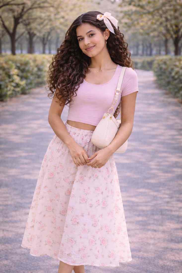 Floral aesthetic reference 4