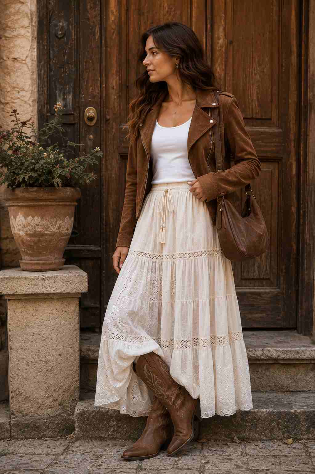 Moto Boho Look 1