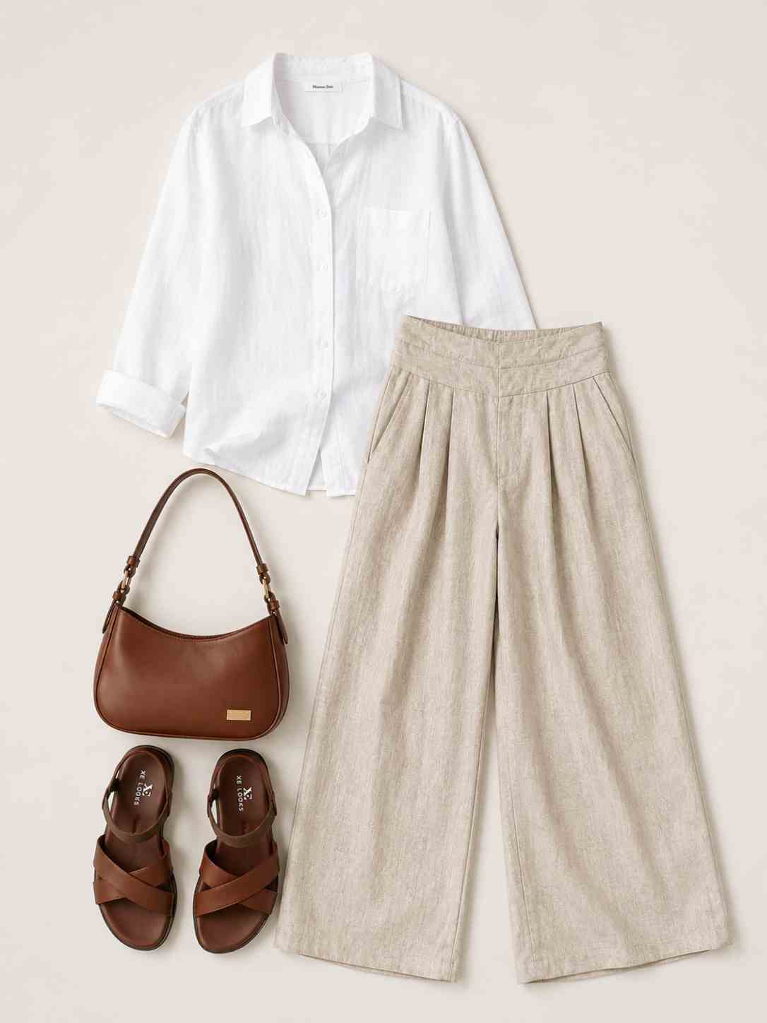 Scandinavian Linen Outfit