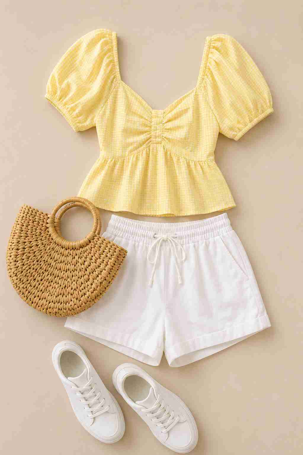 Butter Yellow Summer Outfit