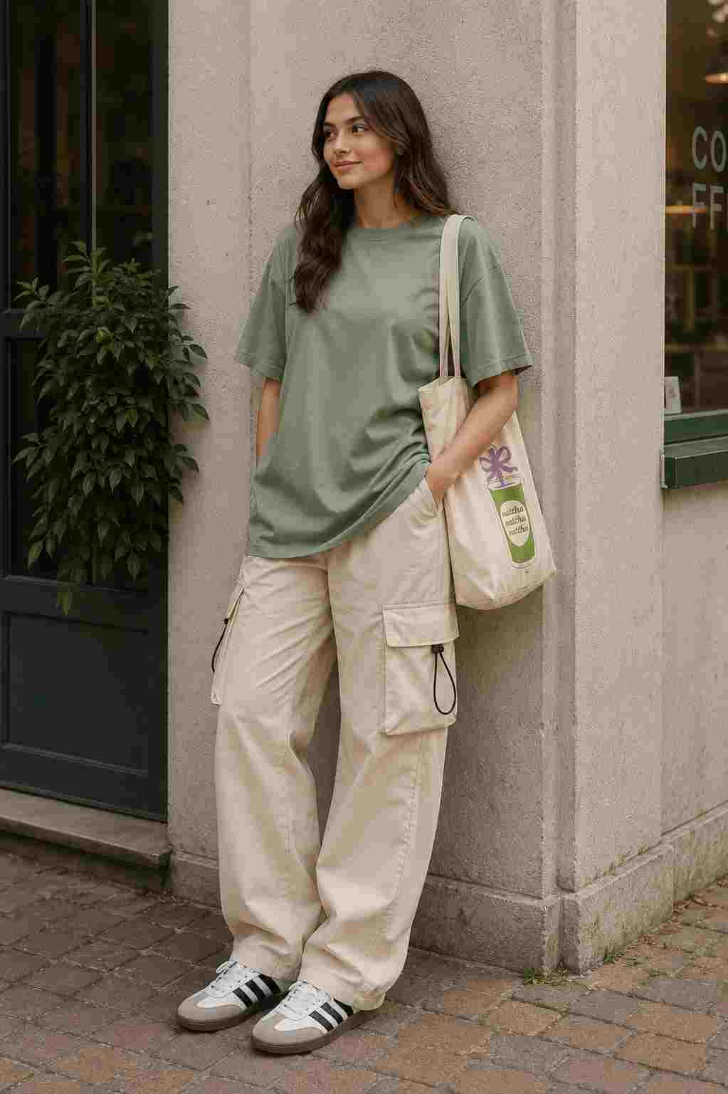 Matcha Girl Style Look 1