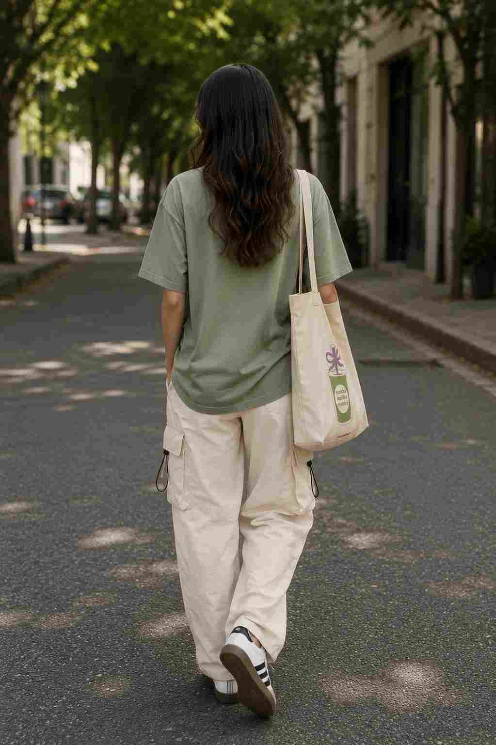 Matcha Girl Style Look 3