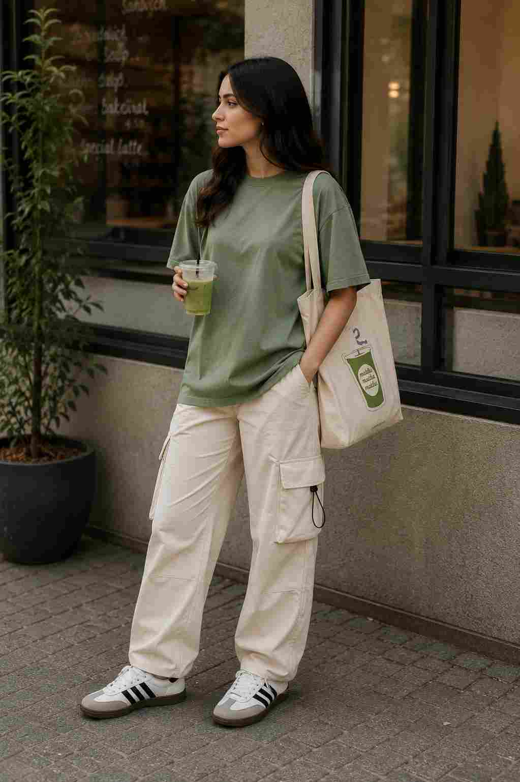 Matcha Girl Style Look 4