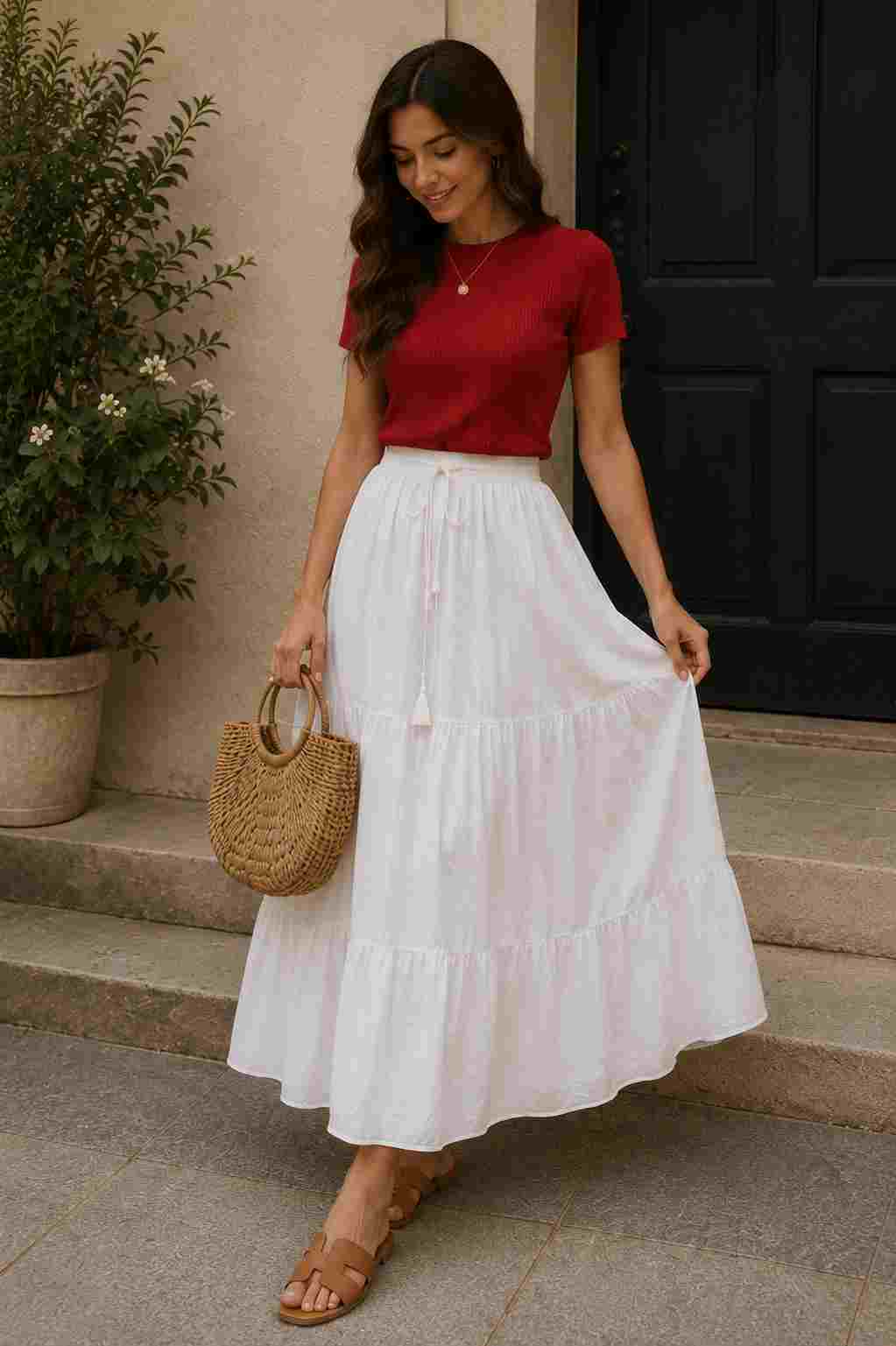 Tomato Girl Look 2