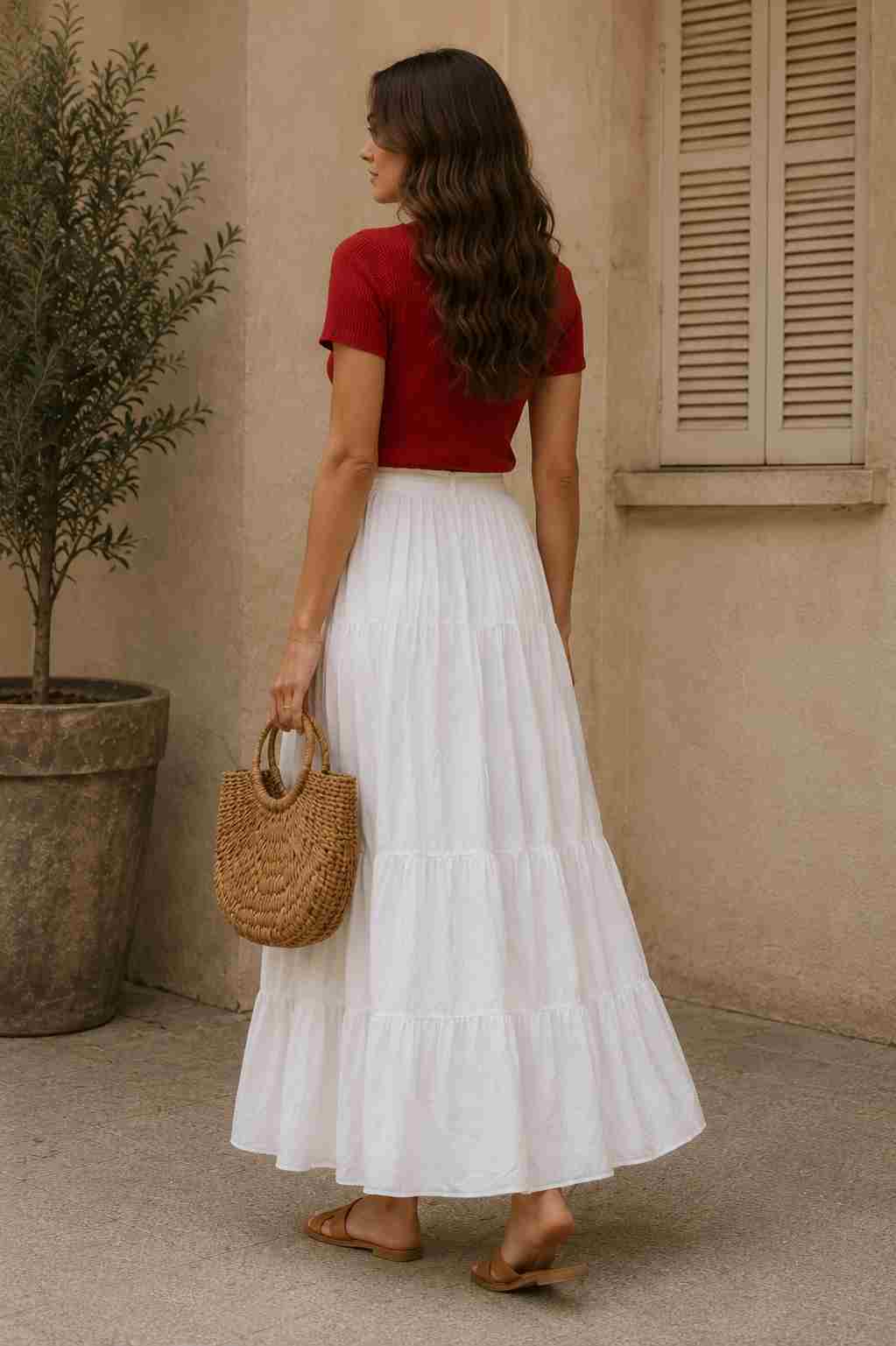 Tomato Girl Look 3