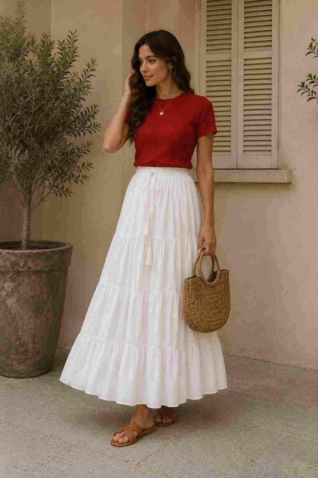 Tomato Girl Look 5