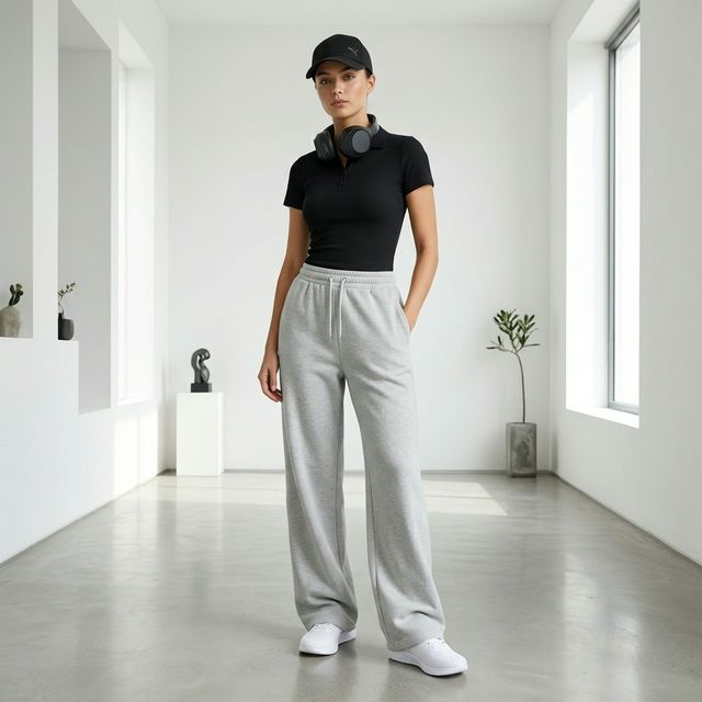 Minimal Athleisure Look 1
