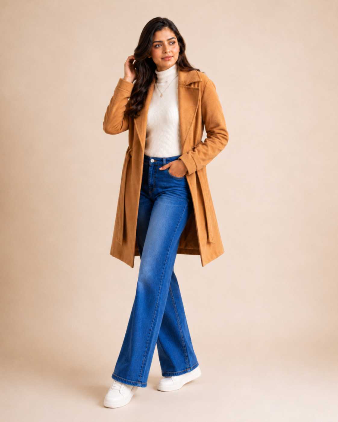 Wide-Leg Jeans Fit