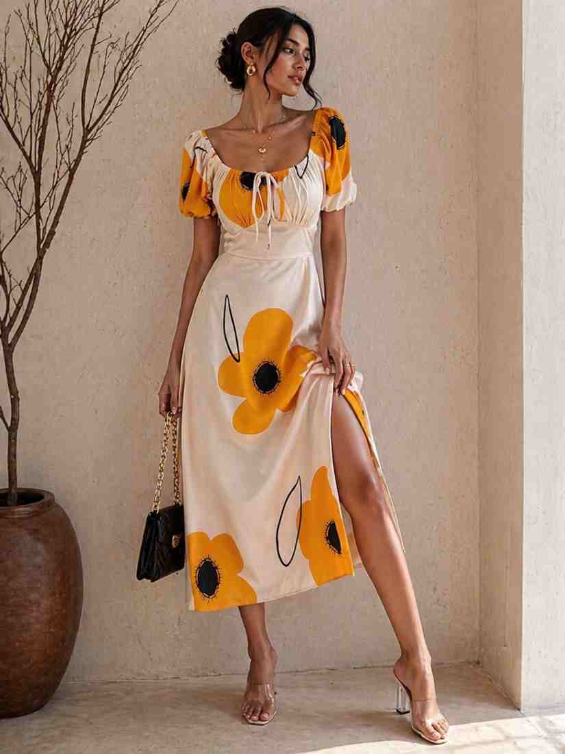 Summer dress look 1