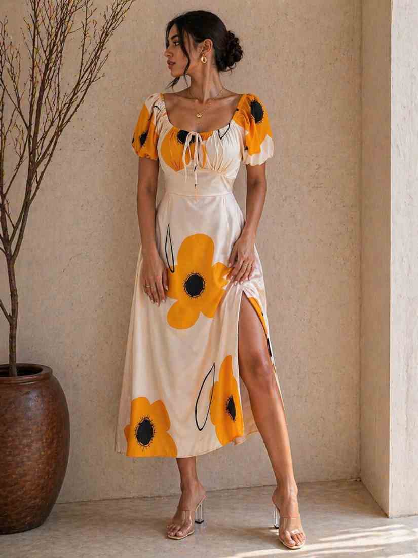 Summer dress look 3