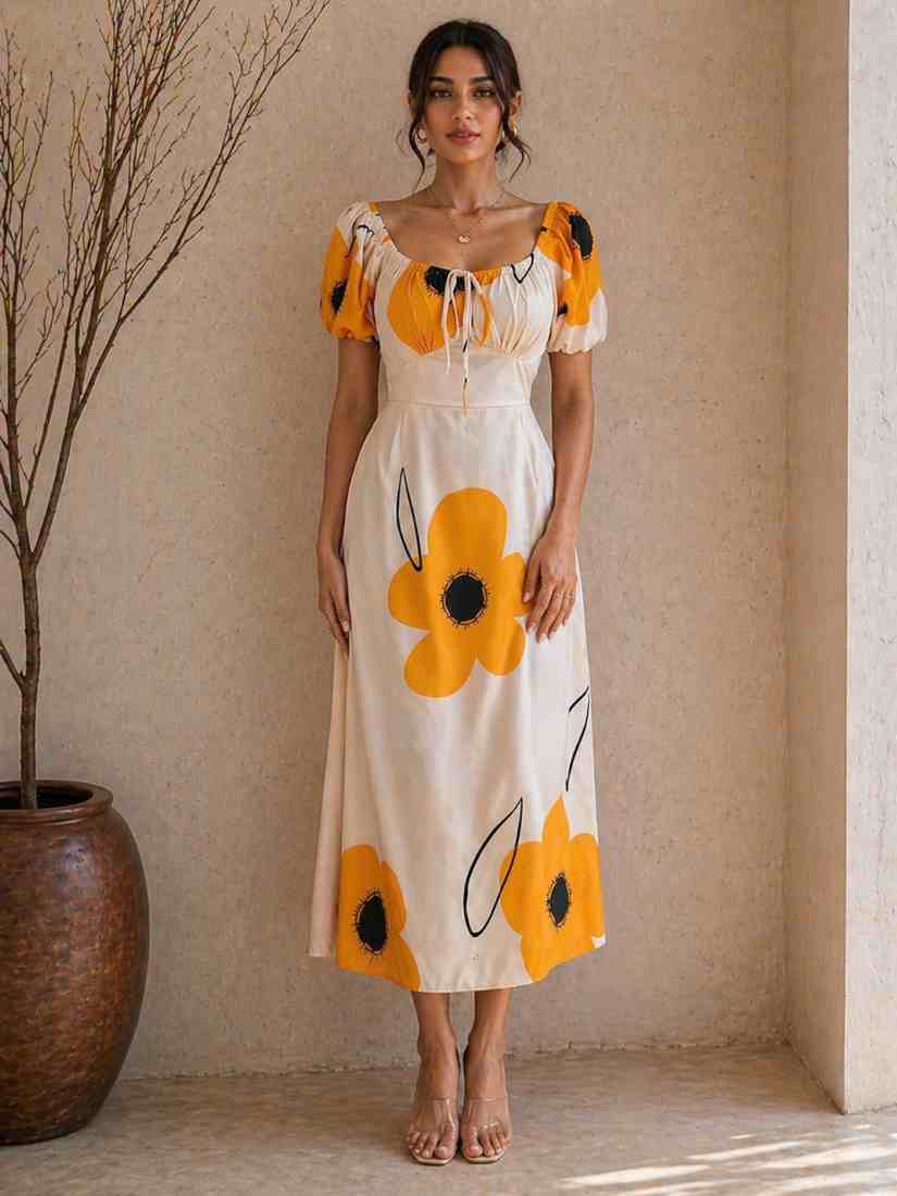 Summer dress look 4